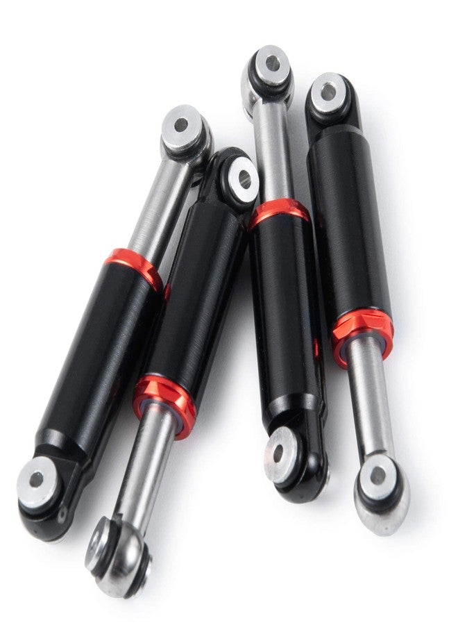RCHUBAM RC-Hub 4pcs Alloy Aluminum Shock Absorber Internal Spring Dampers Air Shock for 1/24 Axial SCX24 AXI90081 Deadbolt AXI00001 AXI00002 RC Crawler Car - Image 5
